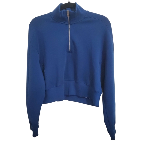 YPB neoKNIT MAX Half-Zip NAVY S Minimalist Athleisure - Picture 2 of 16